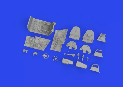 Eduard - Bf 109G-6 cockpit PRINT 1/48 EDUARD