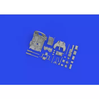 Eduard - A6M2-N Rufe cockpit PRINT 1/48 EDUARD