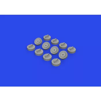 Eduard - Lewis 97-cartridges ammo magazines PRINT 1/48