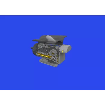 Eduard - Bf 109K-4 engine 1/48 EDUARD