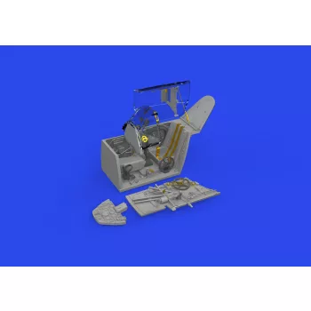 Eduard - Bf 109K-4 cockpit PRINT 1/48 EDUARD