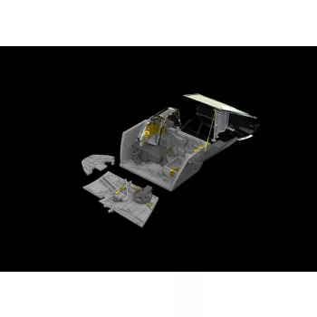 Eduard - Bf 109G-10 cockpit PRINT 1/48 EDUARD