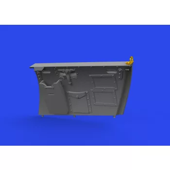 Eduard - Hurricane Mk.II cockpit door PRINT 1/48 ARMA HOBBY