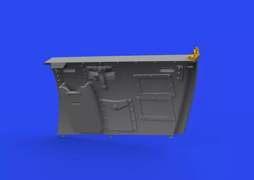 Eduard - Hurricane Mk.II cockpit door PRINT 1/48 ARMA HOBBY