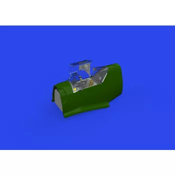 Eduard - Bf 109G-4 cockpit PRINT 1/48 EDUARD