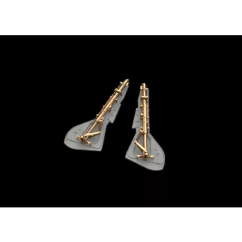 Eduard - Fw 190A-7 undercarriage legs BRONZE 1/48
