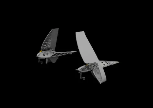 Eduard - FM-1 folding wings PRINT 1/48
