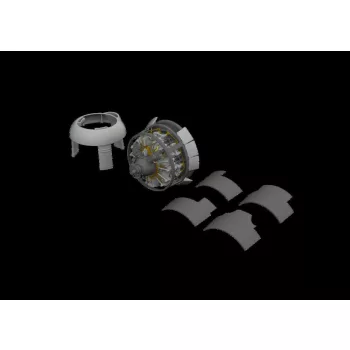 Eduard - FM-1 engine PRINT