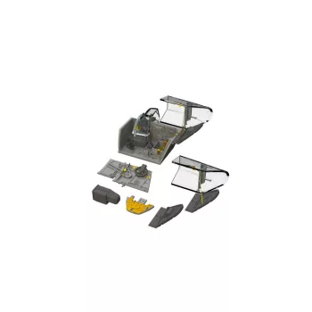 Eduard - Bf 109G-6/AS cockpit PRINT 1/48