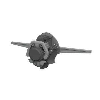 Eduard - FM-2 wheel bay PRINT 1/48