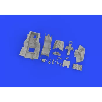 Eduard - F-16C Block 42 till 2005 cockpit PRINT 1/48 KINETIC