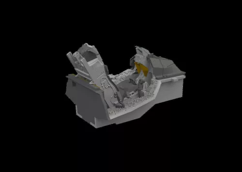Eduard Accessories - F-16C Block 52 till 1996 cockpit PRINT  KINETIC