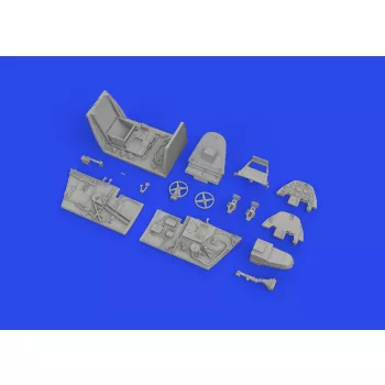 Eduard - Bf 109G-10 WNF cockpit PRINT 1/48 EDUARD