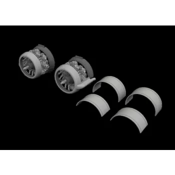 Eduard - Beaufort Mk.I engines PRINT  ICM