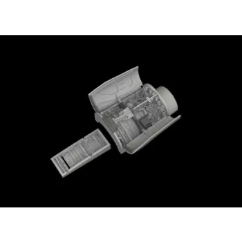 Eduard Accessories - F-16C wheel bays late PRINT  KINETIC