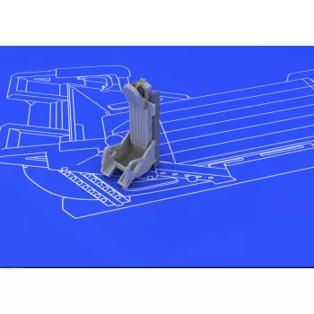 Eduard - MiG-15 ejection seat for Eduard