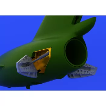 Eduard - MiG-15 airbrakes for Eduard