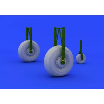 Eduard - Lancaster wheels for Airfix