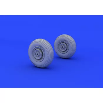 Eduard - II-2 wheels for Tamiya