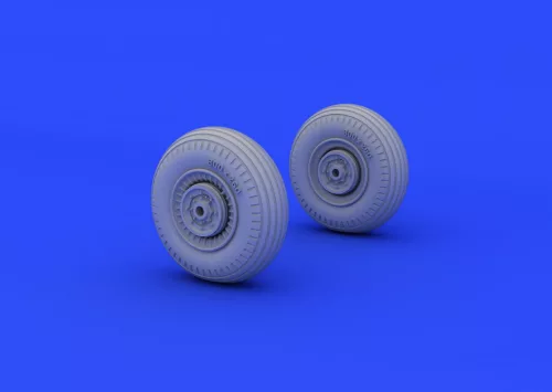 Eduard - II-2 wheels for Tamiya