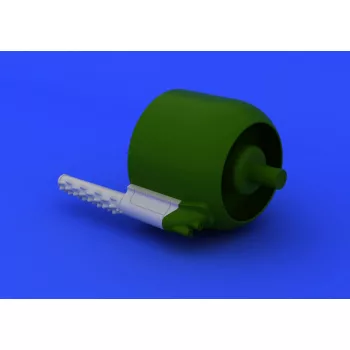 Eduard - Beaufighter Mk.X exhausts for Airfix