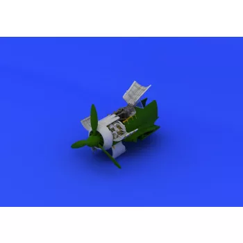 Eduard - Fw 190A-8 engine& fuselage guns f.Eduard