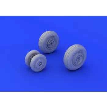 Eduard - MiG-29 wheels for Trumpeter