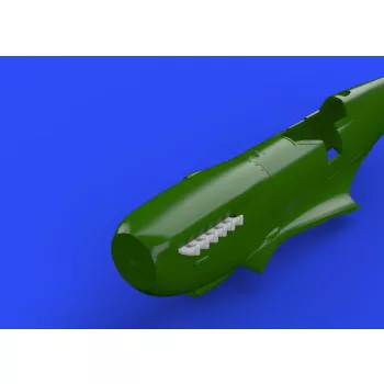 Eduard - Spitfire exhaust stacks-fishtail f.Eduar