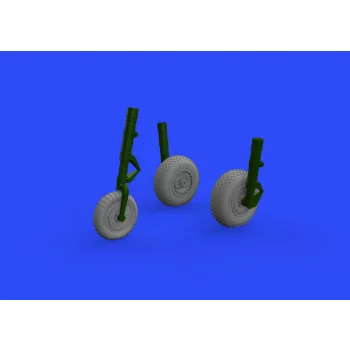 Eduard - Me 262 wheels for Airfix