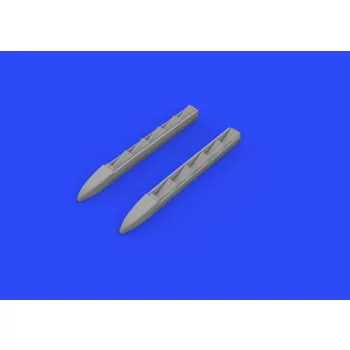 Eduard - Ki-61-Id exhaust stacks for Tamiya