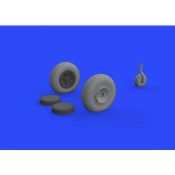 Eduard - P-47D wheels for Tamiya