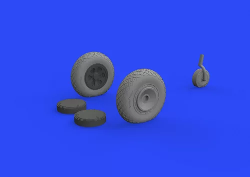Eduard - P-47D wheels for Tamiya