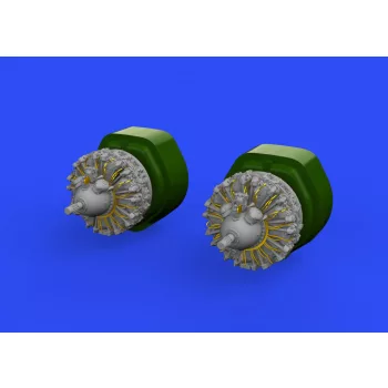 Eduard - B-26 Marauder engines for Eduard/Hasegawa