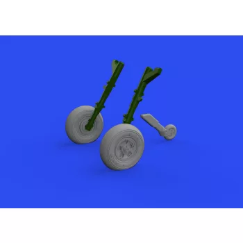 Eduard - Spitfire Mk.Vc wheels for Airfix