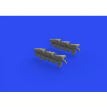 Eduard - Spitfire Mk.Vc exhaust stacks for Airfix