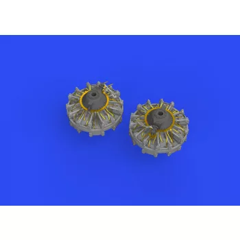 Eduard - B-25J Engines For Eduard/Hasegawa