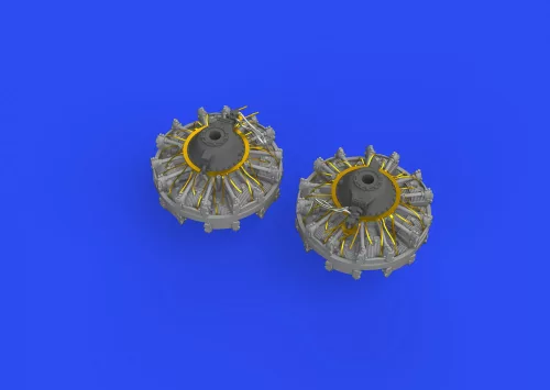 Eduard - B-25J Engines For Eduard/Hasegawa