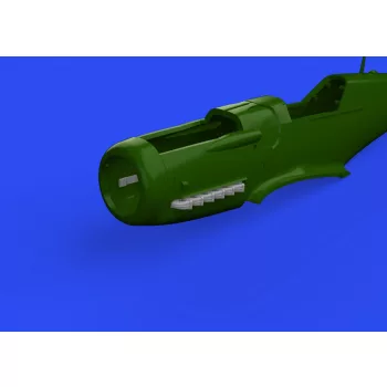 Eduard - S-199 Exhaust Stacks Print