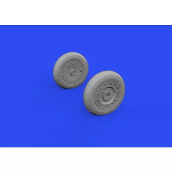 Eduard - Fw 190D Wheels