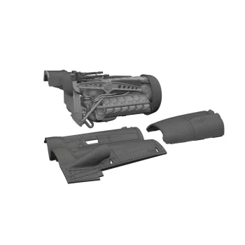 Eduard - S-199 engine PRINT