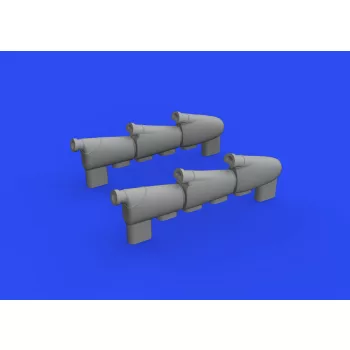 Eduard - Hurricane Mk.I exhaust stacks for ARMA HOBBY