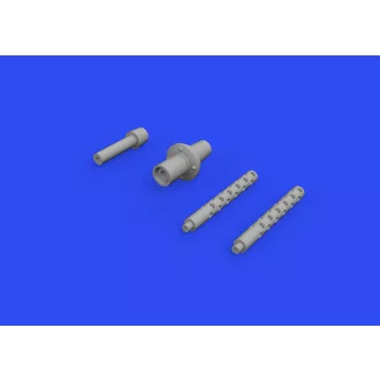 Eduard - P-39Q gun barrels PRINT 1/72 for ARMA HOBBY