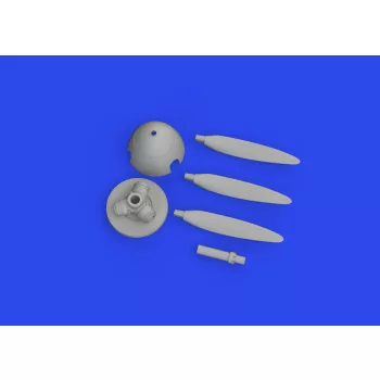 Eduard - Bf 109F propeller early PRINT 1/72 EDUARD