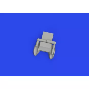 Eduard - Bf 109F gun barrels PRINT 1/72 EDUARD