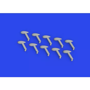 Eduard - Bf 109 balance weights PRINT 1/72 EDUARD