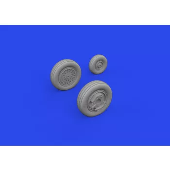Eduard - L-39 wheels PRINT 1/72 EDUARD