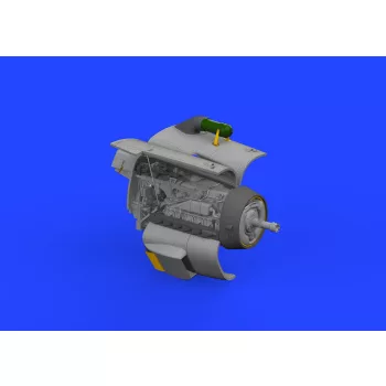 Eduard - Bf 109G-2/G-4 engine PRINT 1/72 EDUARD