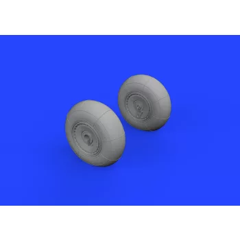 Eduard - Me 410 wheels 1/72 AIRFIX