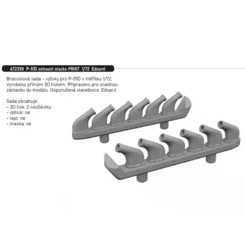 Eduard - P-51B Mustang Birdcage canopy 1/48