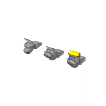 Eduard - P-51D gun sights PRINT 1/72